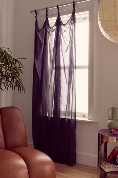Knotted Window Curtain