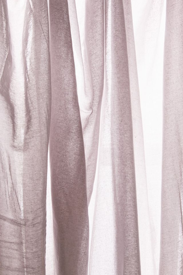 Knotted Cotton Window Curtain #2