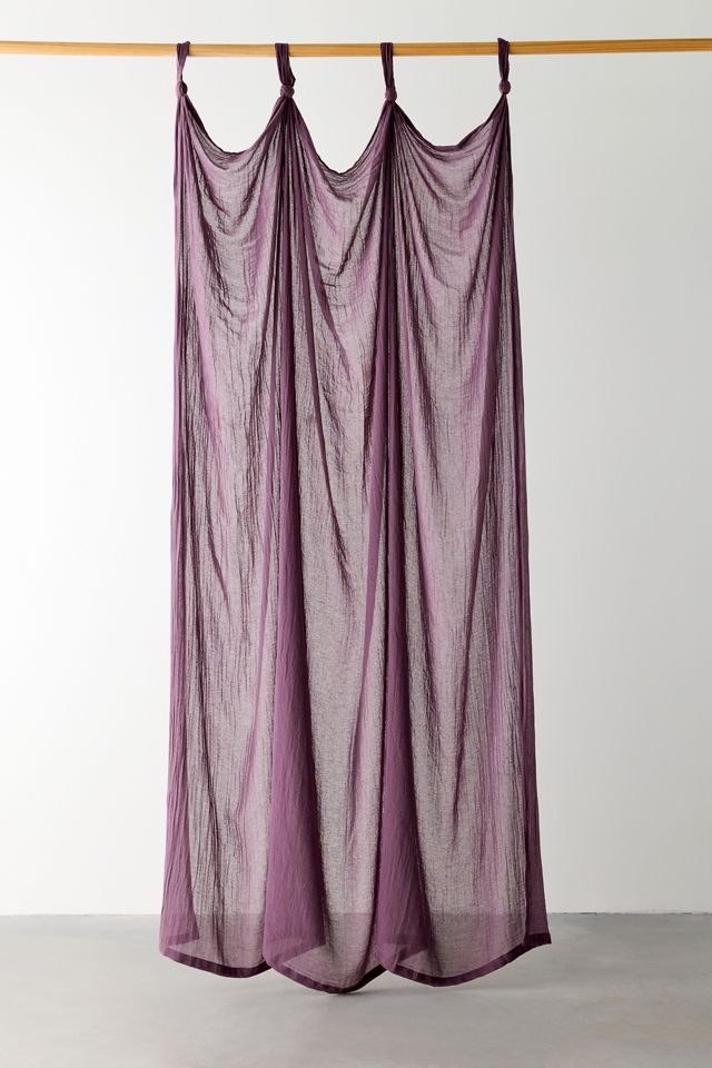 Knotted Window Curtain #1