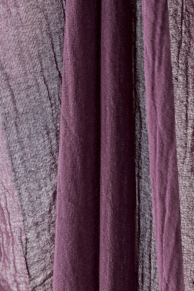 Knotted Window Curtain #2