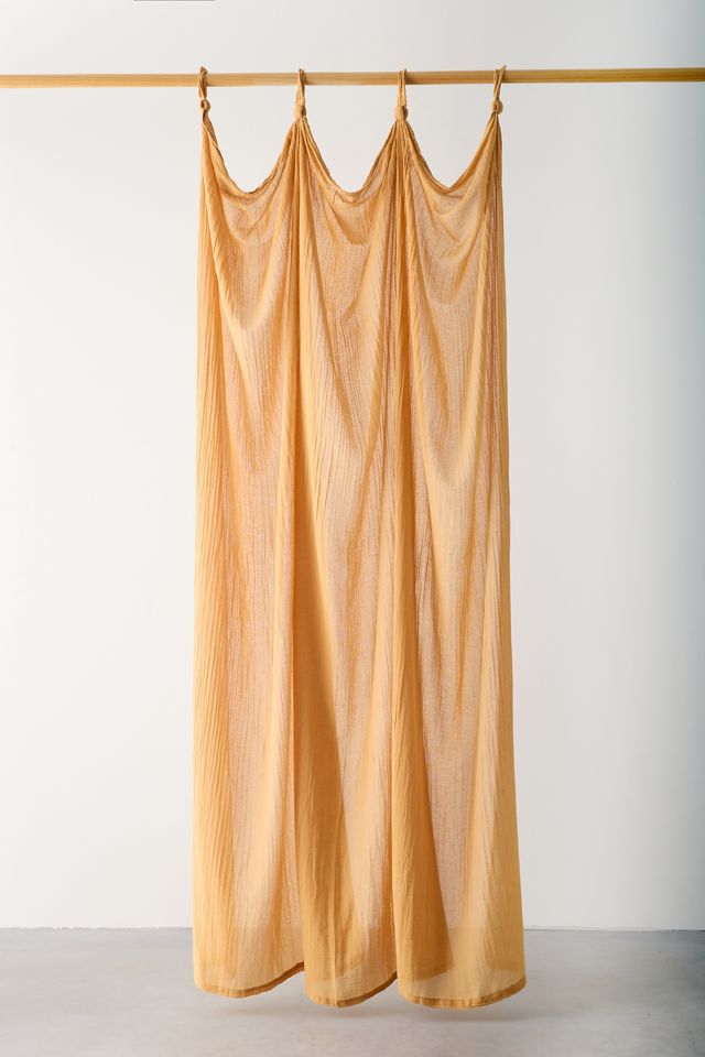 Knotted Window Curtain #1