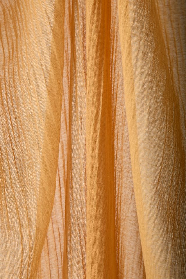 Knotted Window Curtain #2