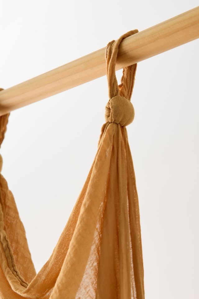 Knotted Window Curtain #3