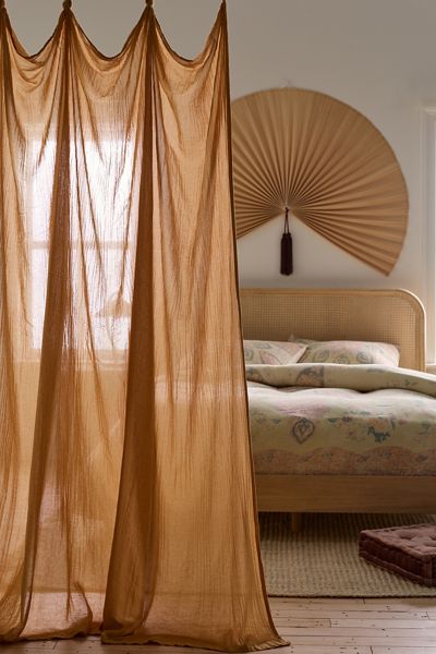Knotted Window Curtain