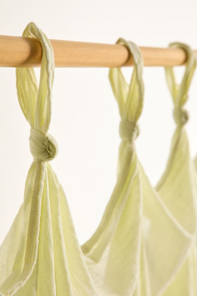 Knotted Window Curtain | Urban Outfitters