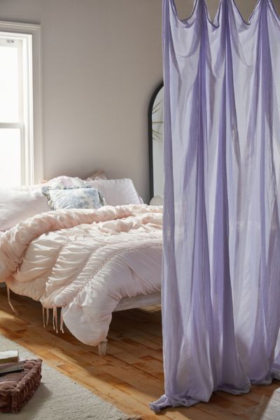 Urban Outfitters Knotted Window Curtain