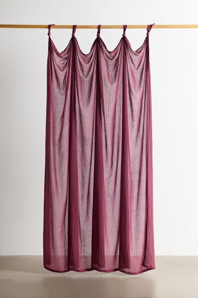 Knotted Window Curtain #1