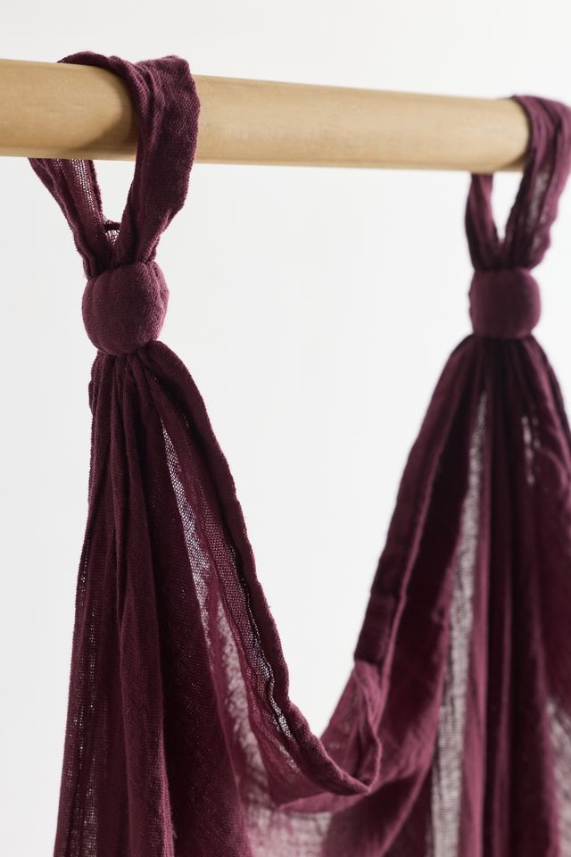 Knotted Window Curtain #3