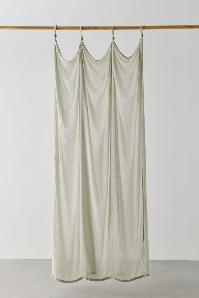 Knotted Window Curtain | Urban Outfitters