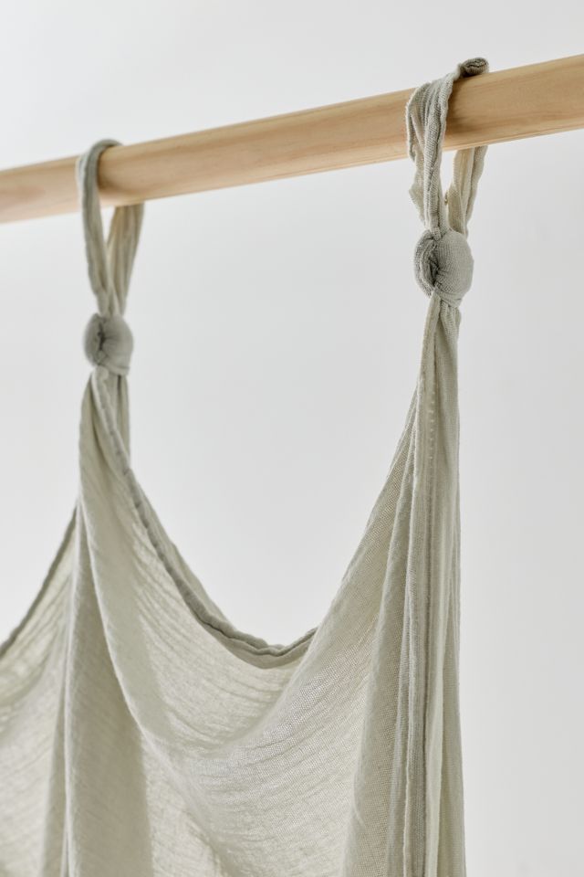 Knotted Window Curtain #3