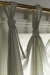 Knotted Window Curtain