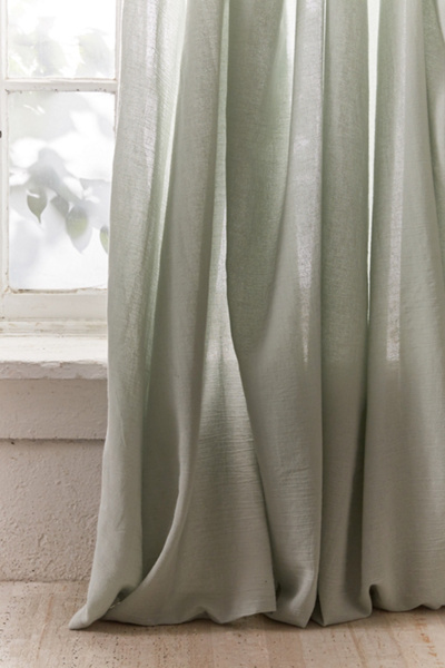 Rideau De Fenêtre Urban Outfitters Motif Robinet écrasé - Gris