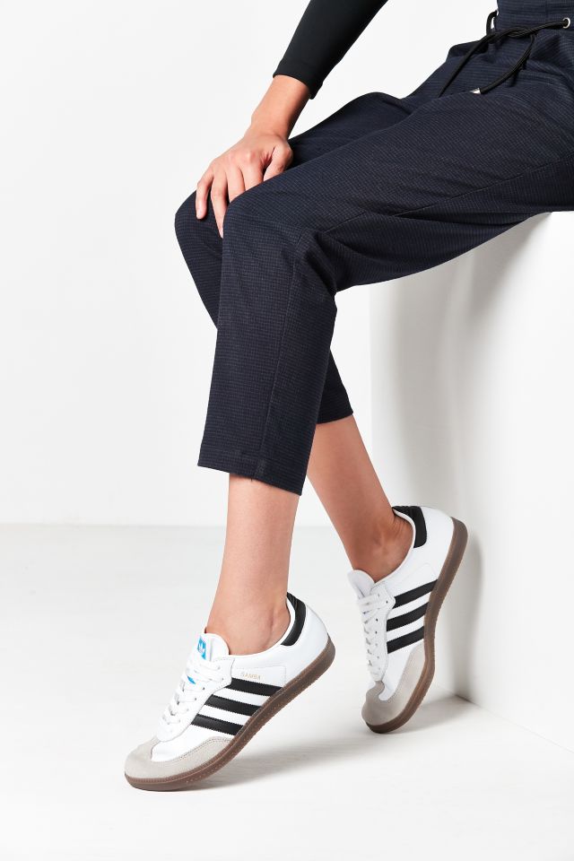 adidas Originals Samba Leather Sneaker #1