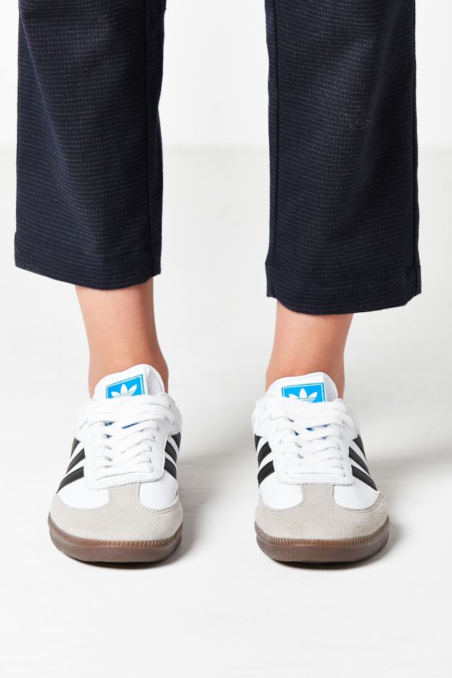 adidas Originals Samba Leather Sneaker #4