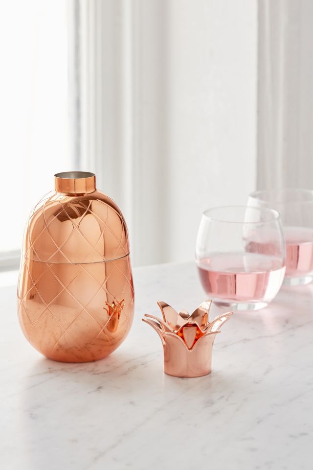 Coquetelier en forme d'ananas W&P Design #1