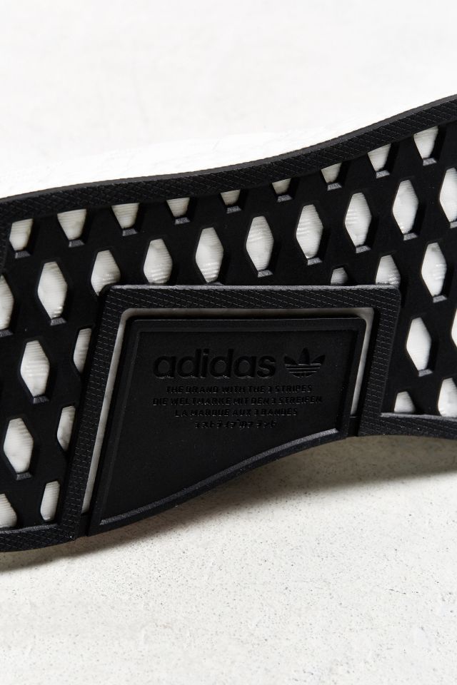 adidas NMD R2 Core Black Primeknit Sneaker #4