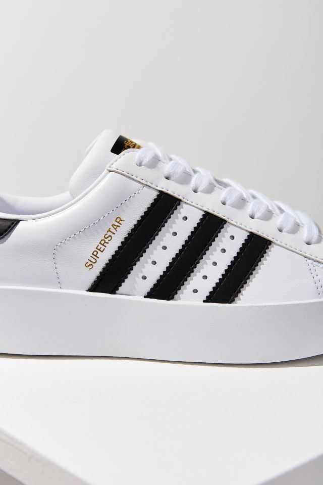 Adidas superstar sale platform bold