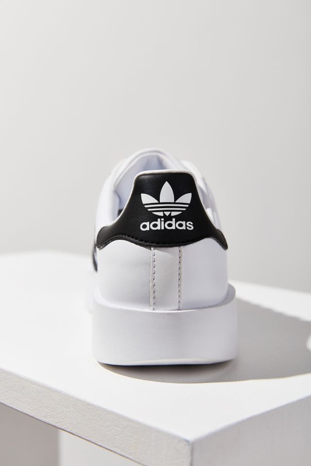 adidas Originals Superstar Bold Platform Leather Sneaker #5