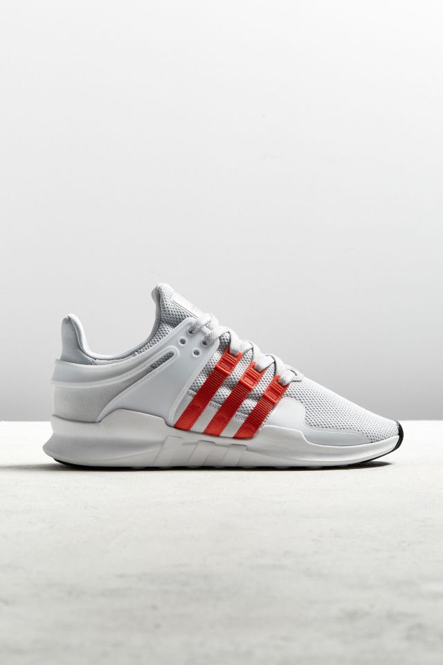 huisvrouw aanvaardbaar krijgen adidas EQT Support ADV White + Orange Sneaker | Urban Outfitters