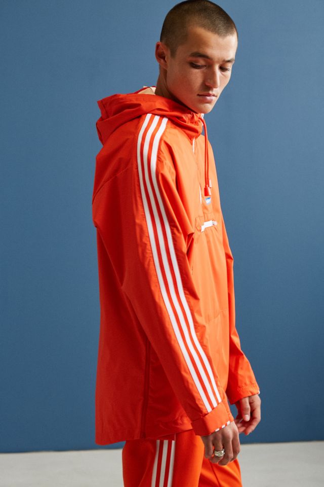 Adidas tennoji 2024 windbreaker orange