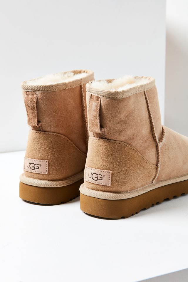 Botte de Cheville en Suède UGG Classic II Mini #3