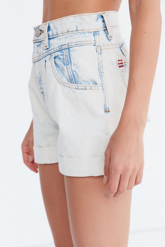BDG Mom High-Rise Denim Short - '80s Seam #2
