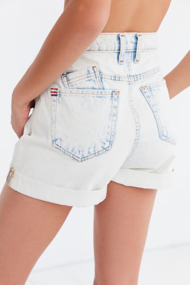 BDG Mom High-Rise Denim Short - '80s Seam #3