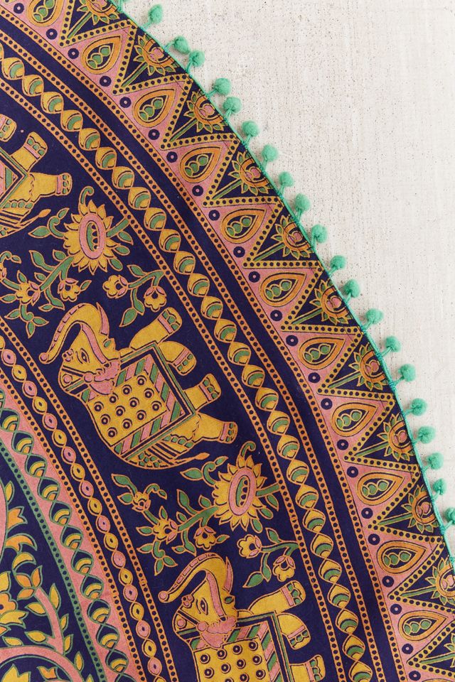 Jordi Round Beach Blanket #1