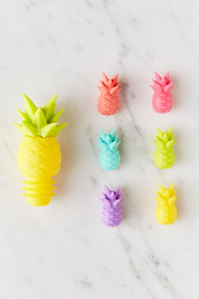 Pineapple Drink Charm Set #1