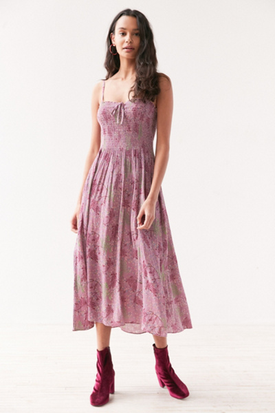mesh overlay high neck dress Womens Ted Baker Printed Susenaa Mesh Dress With Ruffle Neck