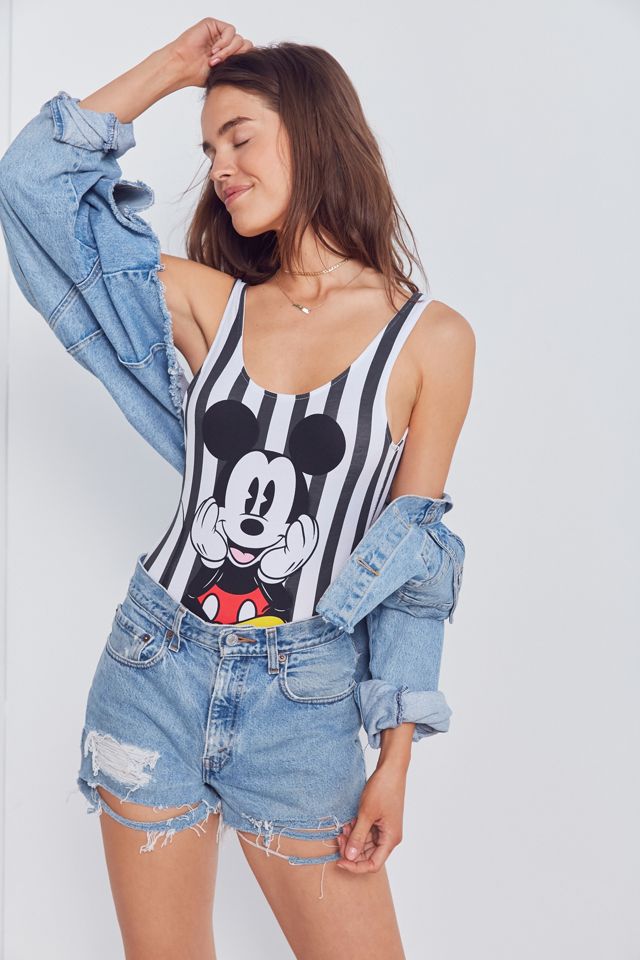 Out From Under Mickey Mouse Bodysuit #5