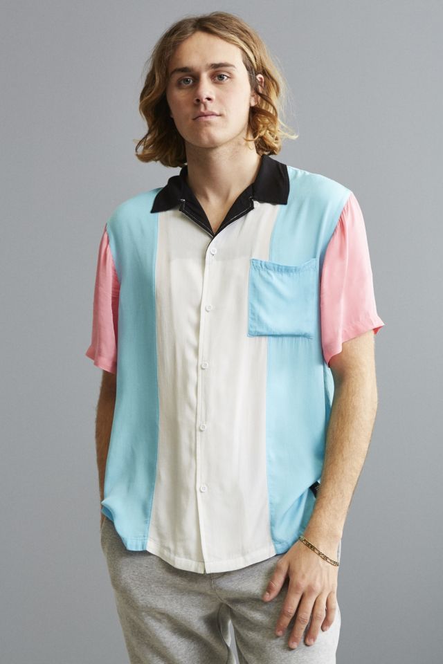 Lazy Oaf Rayon Short Sleeve Bowling Shirt #2