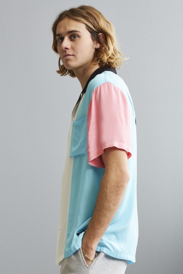 Lazy Oaf Rayon Short Sleeve Bowling Shirt #3