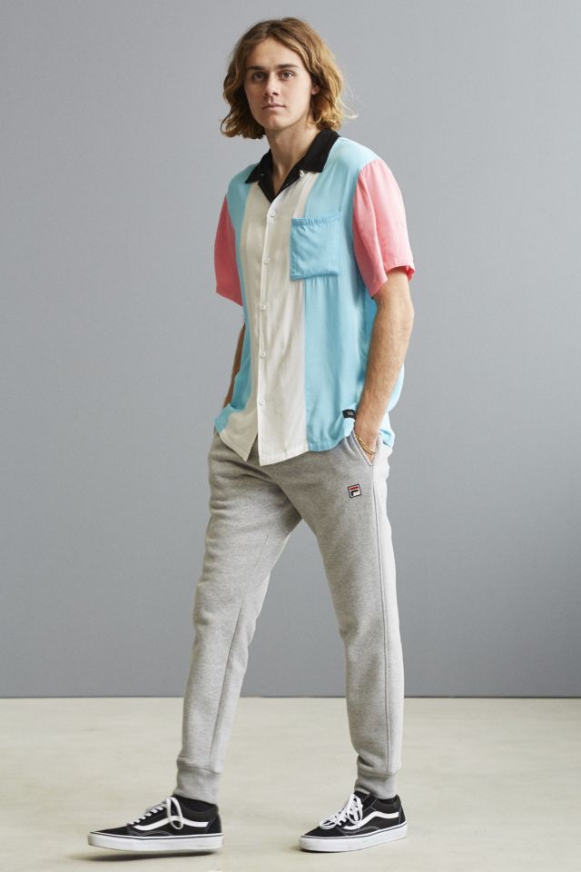 Lazy Oaf Rayon Short Sleeve Bowling Shirt #5