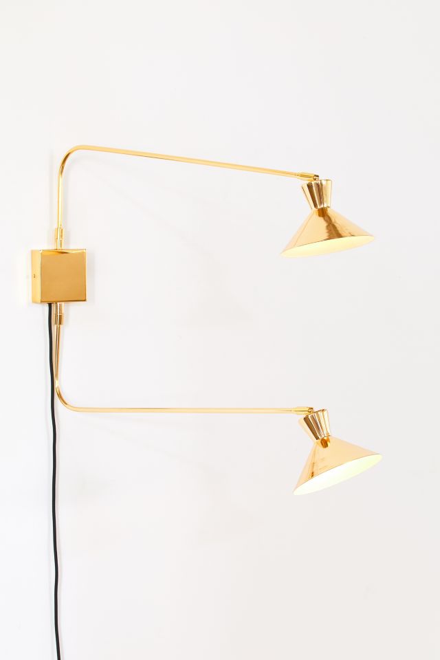 Chelsea Double Sconce #1
