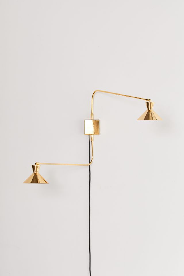 Chelsea Double Sconce #3