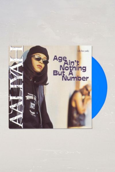 Aaliyah Age Aint Nothing But A Number Exclusive Lp Urban Outfitters