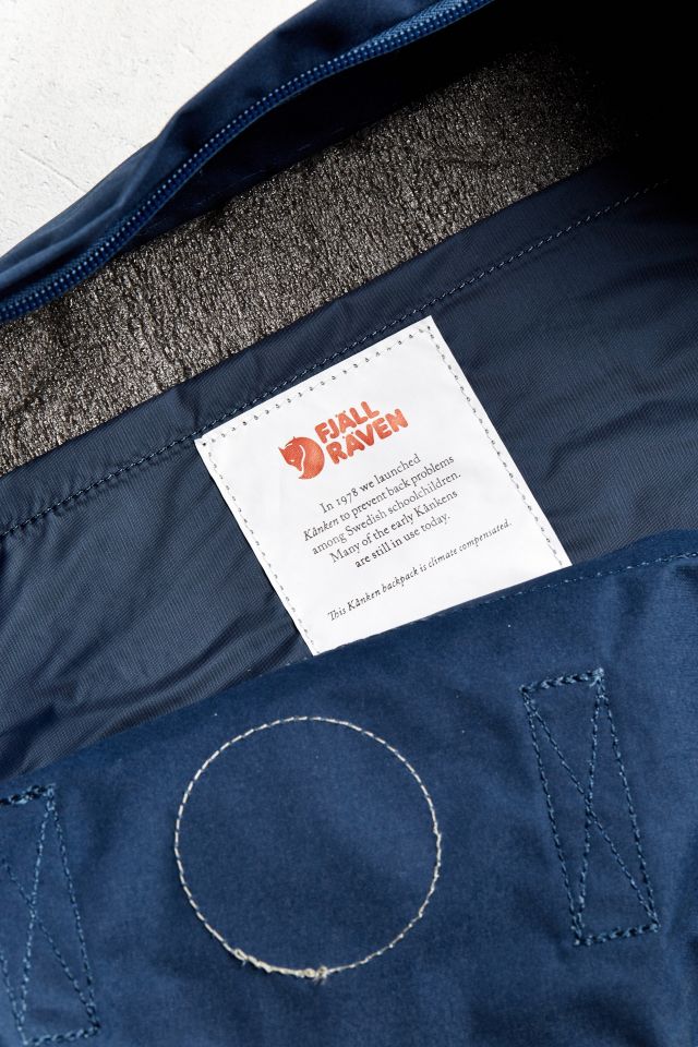 Fjallraven Kanken Extra Large Backpack #5