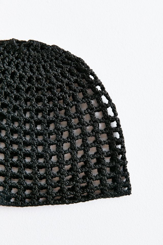 Mesh Crochet Beanie #1