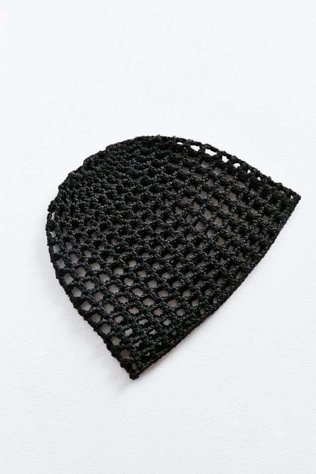 Mesh Crochet Beanie #2