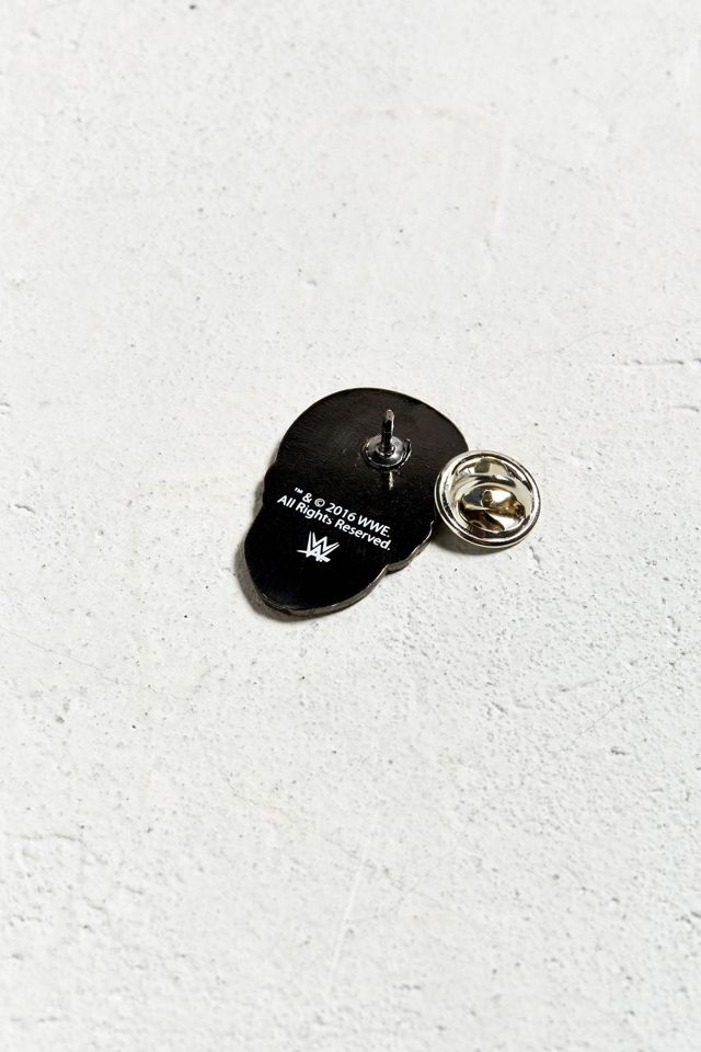 Stone Cold Steve Austin Skull Pin | Urban Outfitters