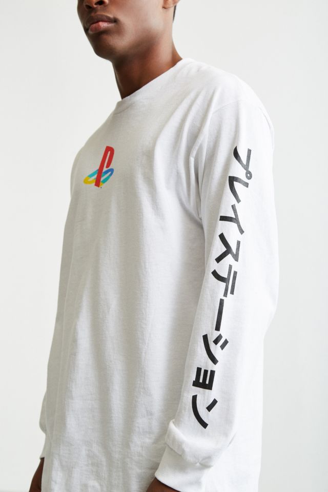 T-shirt à manches longues PlayStation #4