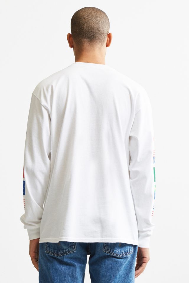Peace Flags Long Sleeve Tee #3
