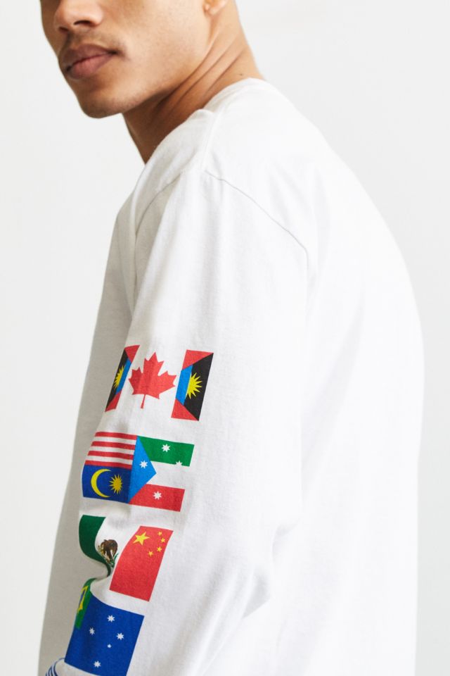 Peace Flags Long Sleeve Tee #4
