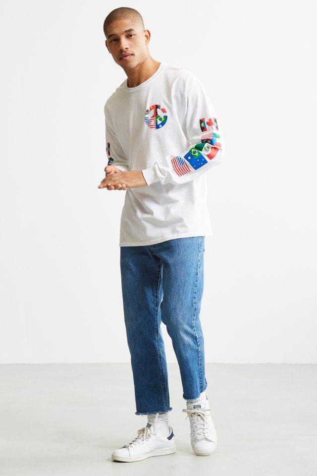 Peace Flags Long Sleeve Tee #5