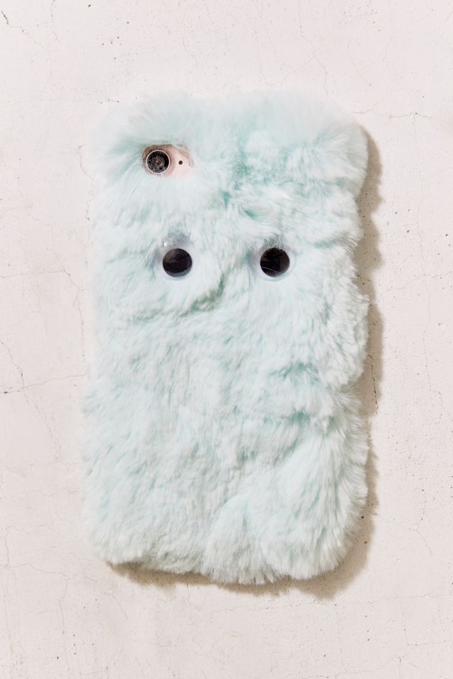 Étui pour iPhone 7 Blue Furry Thing #1