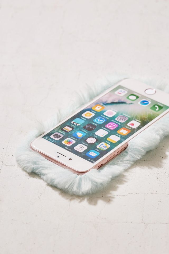 Étui pour iPhone 7 Blue Furry Thing #2