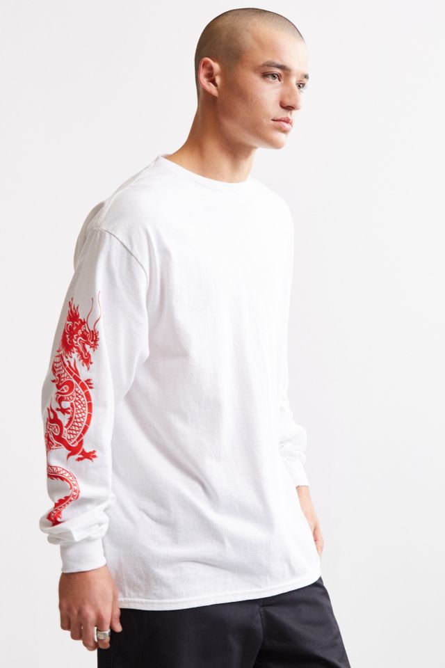 Dragon Sleeves Long Sleeve Tee #2
