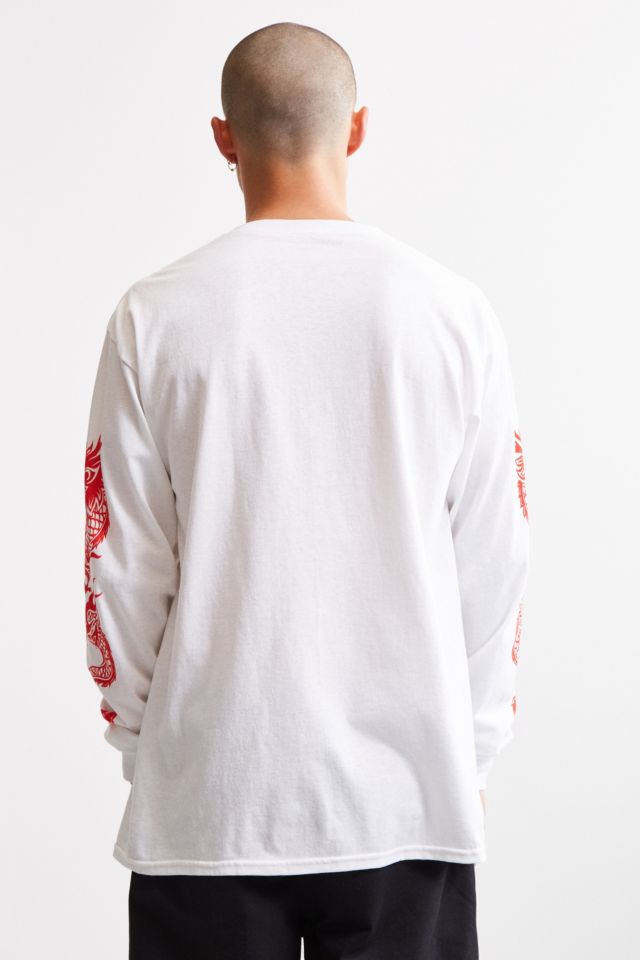 Dragon Sleeves Long Sleeve Tee #3
