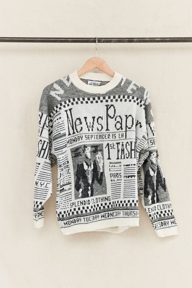 Print picture 2024 on sweater